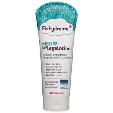 BABYDREAM MED BALSAM LOTION SKÓRA WRAŻLIWA AZS 200