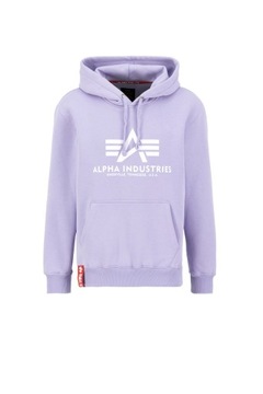 Bluza Alpha Industries Basic Hoody pale violet M