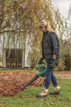 САДОВЫЙ ПЫЛЕСОС ЛИСТВЕДУКА UNIVERSALGARDENTIDY 2300 BOSCH