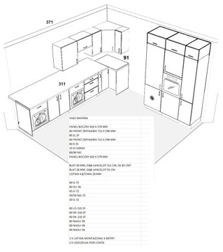 ВИГО кухонная мебель
