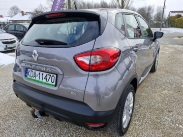 Renault Captur I Crossover 1.2 TCe EDC 120KM 2014 Renault Captur 2014 Piekny szary 1.2 benzyna 140 tys km zarejestrowany gwa, zdjęcie 8