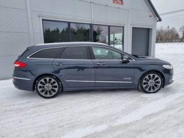 Ford Mondeo V Kombi Facelifting 2.0 Hybrid 187KM 2019 FORD MONDEO 2.0 Hybrid Vignale Panorama Zarejestrowany Bezwypadek, zdjęcie 7