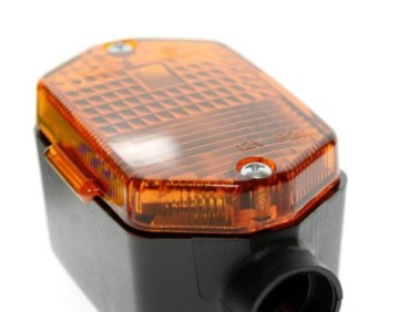 Указатели поворота Simson SR50 MZ ETZ 150 251 прямоугольный оригинал MZA Германия