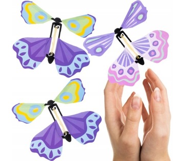 Latające Motyle Magiczne 3D Wypełnienie do Piniaty