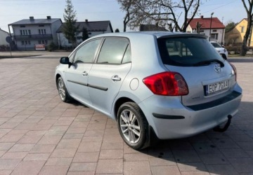 Toyota Auris I Hatchback 1.6 i 16V VVT-i 124KM 2008 Toyota Auris Toyota Auris 1.6 VVT-i Prestige Start 1.6 Benzyna 124KM, zdjęcie 22
