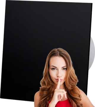 WENTYLATOR ŁAZIENKOWY FI100 STANDARD plexi SILENT