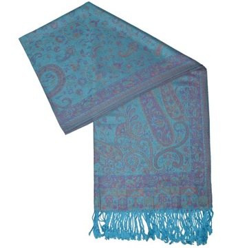 Orientalny SZAL styl pashmina orient sari etno boho 184 x 72