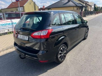 Ford C-MAX II Minivan 1.6 TDCi 115KM 2013 Ford Grand C-MAX GRAND 6-CIO BIEGOWY KLIMATYZACJA GRZANE FOTELE TEMPOMAT S, zdjęcie 2