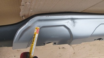 СПОЙЛЕР ЗАДНЕГО БАМПЕРА TOYOTA AURIS II COMBI LIFT