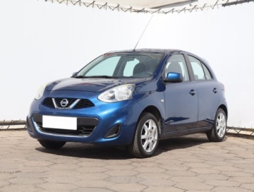 Nissan Micra IV Hatchback 5d Facelifting 1.2 80KM 2017 Nissan Micra 1.2 12V, Salon Polska, Serwis ASO, zdjęcie 1