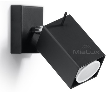 Lampa Ścienna Kinkiet MATEO Czarny Oświetlenie LED