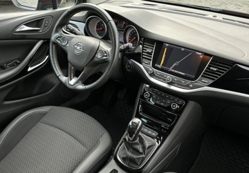Opel Astra K Hatchback 5d 1.4 Turbo 150KM 2018 Opel Astra Dynamic, Tempomat, GPS, Kamera, Podgrzewane fotele i kierownica, zdjęcie 15