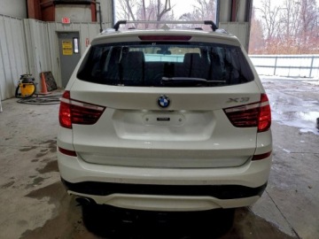 BMW X3 F25 2016 BMW X3 2016 BMW X3 XDRIVE28D 2.0 Diesel 150KM, zdjęcie 5