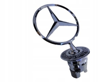 MERCEDES E TŘÍDA W210 210 W211 211 W124 124 HVĚZDA NA KAPOTA MÍŘIDLO