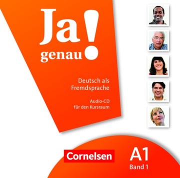 Ja genau! A1 Band 1 Audio-CD Cornelsen