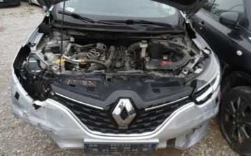 Renault Kadjar Crossover Facelifting 1.3 TCe 140 FAP 140KM 2019 Renault Kadjar 2019r, Salonowy, 1.3 Benzyna, Uszkodzony przod i prawy bok., zdjęcie 4