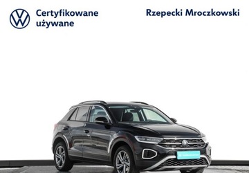 Volkswagen T-Roc I 2024 Volkswagen T-Roc 1.0 TSI 116KM Life Kamera Cofania Reflektory LED Benzyna, zdjęcie 2