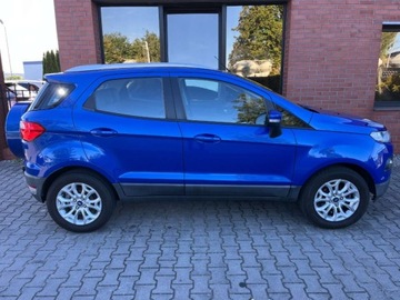 Ford Ecosport II SUV 1.5 TDCi 95KM 2016 Ford EcoSport 1.5 diesel 95 KM zarej w PL ksiazka serwis bezwypadkowy za, zdjęcie 23