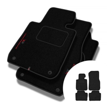 Velurové koberce Performance pro Bmw řady 3 F31 2012-2018