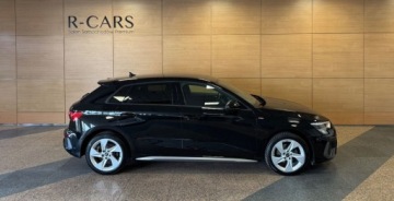 Audi A3 8Y Sportback 1.5 35 TFSI 150KM 2023 Audi A3 Sportback S-line Salon Polska Rej.:2024 rok CARS Warszawa 1.5 150KM, zdjęcie 1