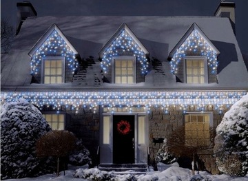 ЛАМПЫ ICISCALE, МЕТЕОРИТНЫЕ СВЕТОДИОДНЫЕ ФОНАРИ ВХОД/ВЫХОД 1000LED+ВСПЫШКА ИСКРА