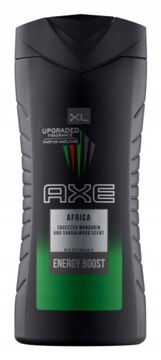 AXE AFRICA ŻEL p/pRYSZNIC 400ml - DZIKI ZAPACH