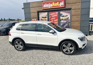 Volkswagen Tiguan II SUV 2.0 TDI 150KM 2016 Volkswagen Tiguan Tiguan 2.0 TDI 150 KM 2016r 167 000 km Warszawa 2.0