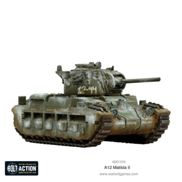 BOLT ACTION A12 Matilda II — БРИТАНСКИЙ ПЕХОТНЫЙ ТАНК [402011019]