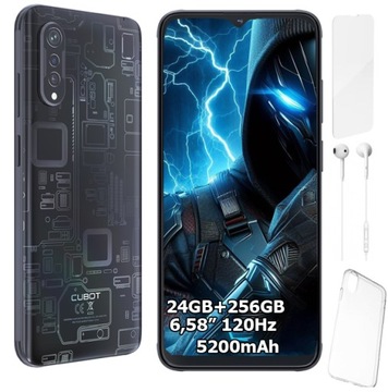Smartfon CUBOT X70 24/256GB NFC DUAL SIM6,5