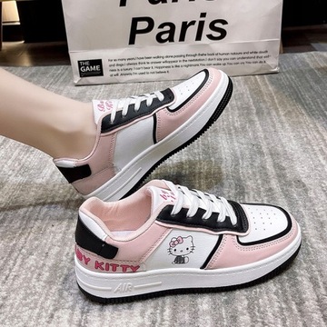 Hello Kitty oddychające buty sportowe na co dzień