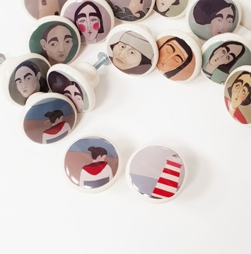 РУЧКИ Корбачинская ЖИВОПИСЬ. 14 УЗОРОВ точечного дизайна