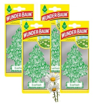 WUNDER BAUM CHOINKA ZAPACH EVERFRESH ZAWSZE ŚWIEŻY