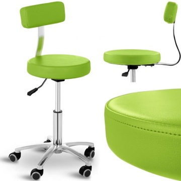Taboret kosmetyczny Physa 1011518 zielony