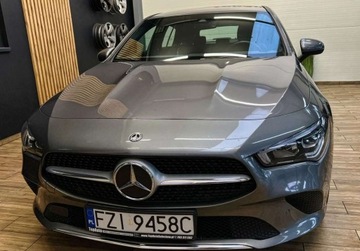 Mercedes CLA C118/X118 Shooting Brake 2.0 220d 190KM 2020 Mercedes-Benz CLA kamera 2.0D 190KM NAVI BEZWYPADKOWY gwarancja LED, zdjęcie 14