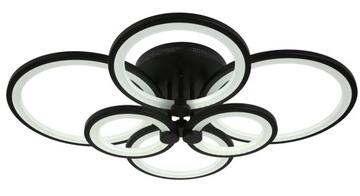 LAMPA SUFIT RING PLAFON okrąg żyrandol LED PILOT