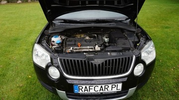 Skoda Yeti Minivan 1.4 TSI 122KM 2010 Škoda Yeti Skoda Yeti z Niemiec. Gwarancja., zdjęcie 12