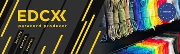 EDCX 4 мм Паракорд 550 - (Малина, 30 м)