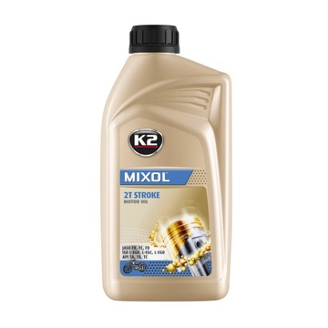 K2 MIXOL 1L OLEJ do DWUSUWÓW do sporządzania mieszanki 1 litr