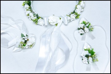 ВЕНОК ДЛЯ ПРИЧАСТИЯ НАБОР ИЗ 4 ЭЛЕМЕНТОВ