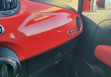 Fiat 500 II Seria 4 1.2 69KM 2018 Fiat 500 Automat Zadbany Zarejestrowany 1.2 Benzyna 68KM, zdjęcie 20