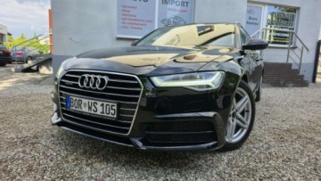 Audi A6 C7 Avant Facelifting 2.0 TDI ultra 190KM 2017 Audi A6 Avant 2,0 TDI 190 KM Quattro automat OPLACONY 2.0 Diesel 190KM