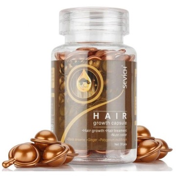Sevich Hair Growth Capsule Imbir na Porost Włosów