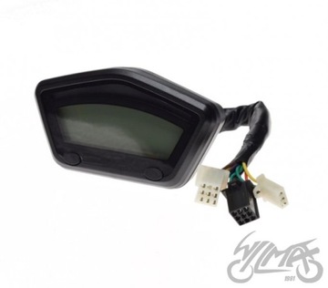 УНИВЕРСАЛЬНЫЙ СЧЕТЧИК ПРИБОРНАЯ ПАНЕЛЬ