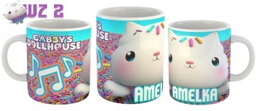 КОМПЛЕКТ ФУТБОЛКА, КРУЖКА, КОШКА ДОМ, ГАБИ ДЛЯ ДЕТЕЙ 5 лет