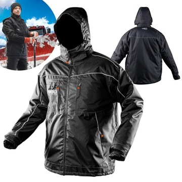 УТЕПЛЕННАЯ ЗИМНЯЯ РАБОЧАЯ КУРТКА Oxford NEO размер L