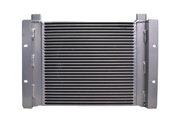 Охладитель гидравлического масла 100л/мин. Вентилятор 230 В, термостат.