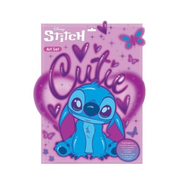 Розмальовка з наклейками і фломастерами LILO & STITCH 564600