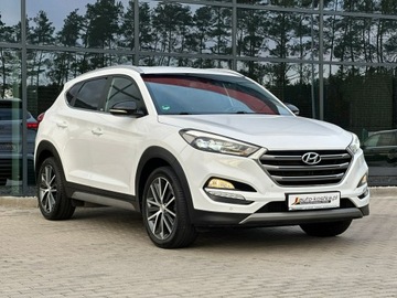 Hyundai Tucson III SUV 1.6 T-GDI 177KM 2018 Hyundai Tucson Navi, Kamera, Grzane fotele, Klima, zdjęcie 5