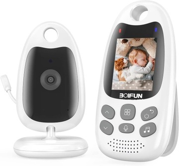 NIANIA ELEKTRONICZNA BEZPRZEWODOWA BABYLINE KAMERA