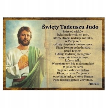 Pocztówka 58. Mój Patron - św. Tadeusz Juda